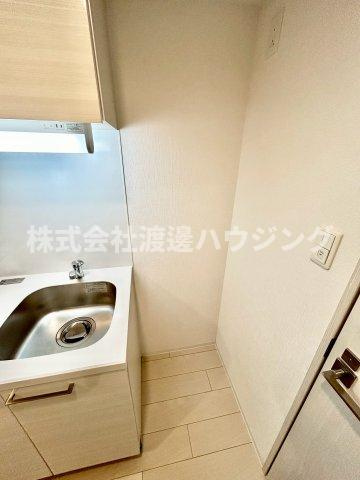 エスリード江坂セントラムのその他|冷蔵庫設置スペース