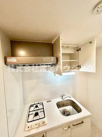 エスリード江坂セントラムのキッチン