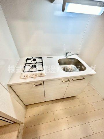 エスリード江坂セントラムのキッチン