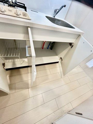 エスリード江坂セントラムの外観|キッチン下収納