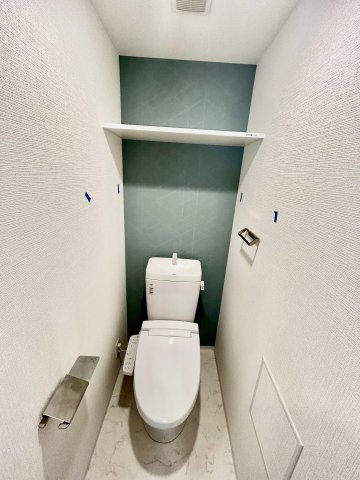 エスリード江坂セントラムのトイレ