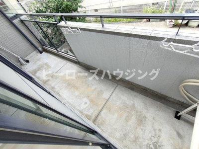 【バルコニー】 | ラ・セーヌ豊中