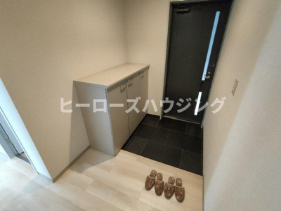 【玄関】 | ラ・セーヌ豊中