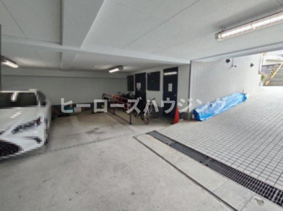 【駐車場】 | ラ・セーヌ豊中