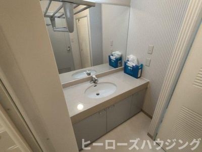 【独立洗面台】 | ラ・セーヌ豊中