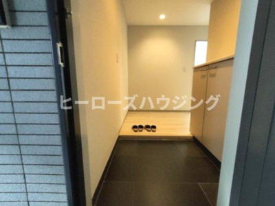 【玄関】 | ラ・セーヌ豊中