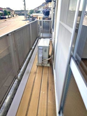 【バルコニー】 | 太華ハイツＡ