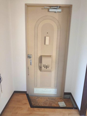 【玄関】 | 太華ハイツＡ