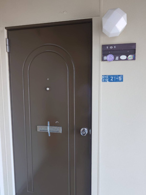 【玄関】 | 太華ハイツＡ