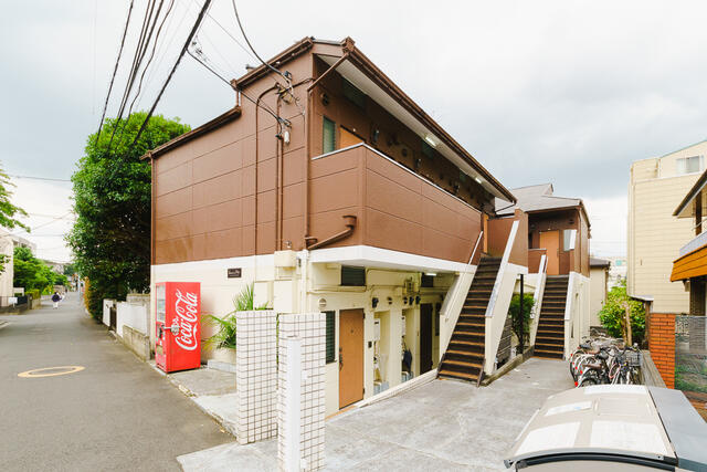 調布市西つつじケ丘１丁目のアパートの画像