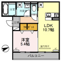 【間取り】 | D-roomフォルチェ