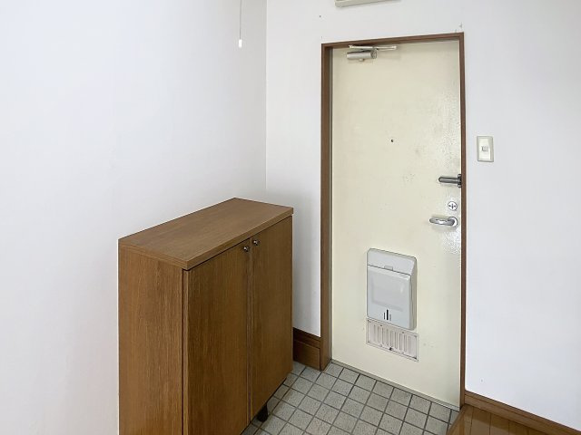 くつろぎ館の玄関