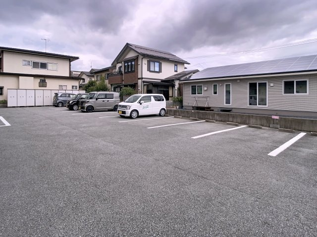 くつろぎ館の駐車場