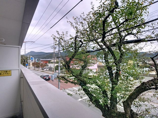 くつろぎ館の展望