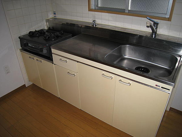 オーベルジュ甲南のキッチン