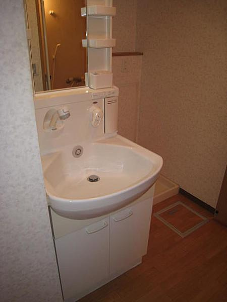 オーベルジュ甲南の洗面所