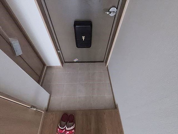 ライオンズマンション御影第2の玄関