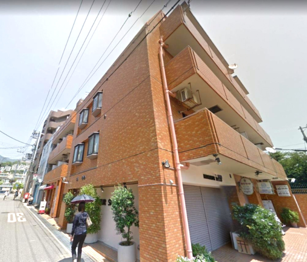 ライオンズマンション御影第2の外観