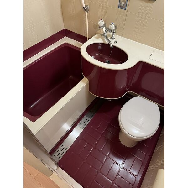 ライオンズマンション御影第2の浴室