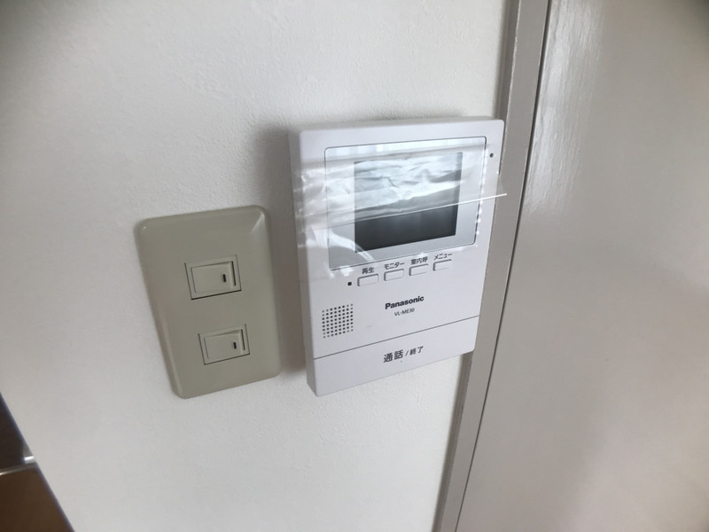 メゾン諏訪山のセキュリティ