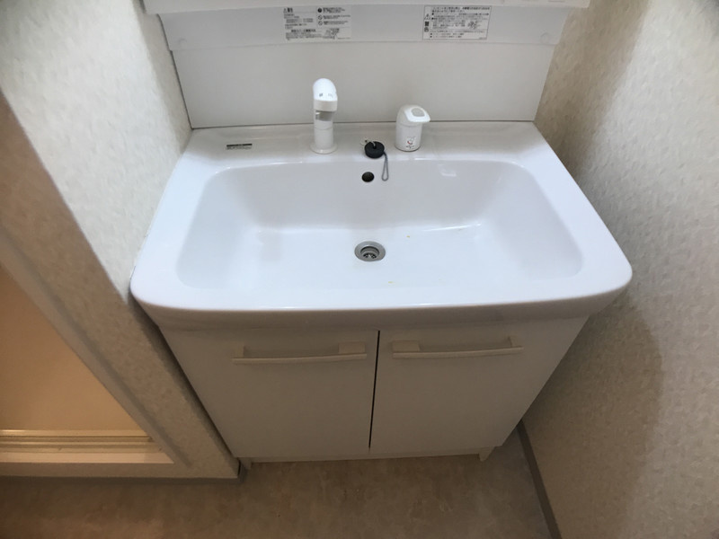 メゾン諏訪山の洗面所