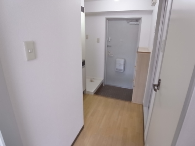 サンハウス御影本町の玄関