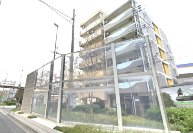 サンハウス御影本町の外観