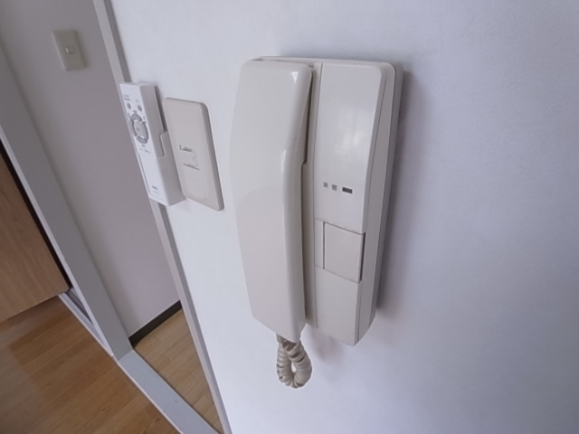 サンハウス御影本町のセキュリティ