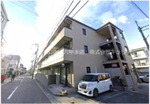 レジデンス北青木の外観