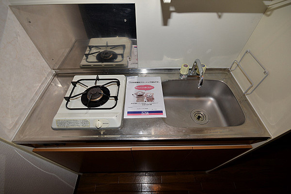 レジデンス北青木のキッチン
