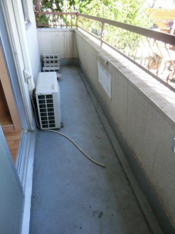 ストランドパレー灘のバルコニー