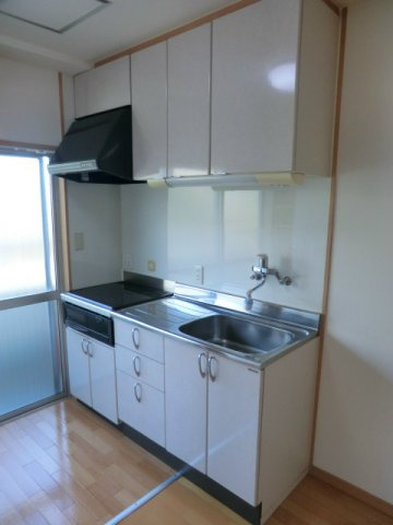 ストランドパレー灘のキッチン