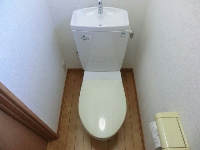 ストランドパレー灘のトイレ