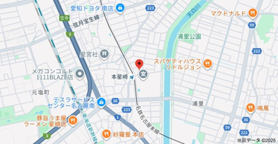 【地図】 | ポラリス星宮