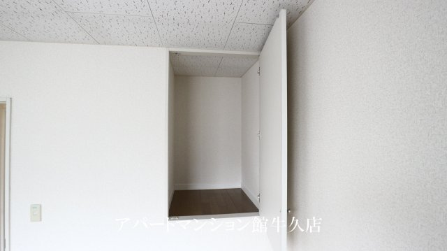 レオパレスウォーターレイⅡの収納