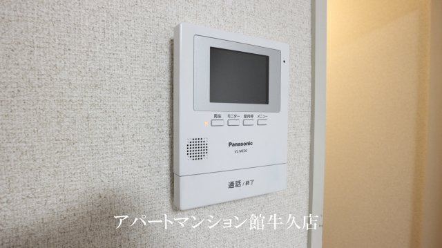 レオパレスウォーターレイⅡのセキュリティ