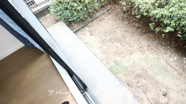 レオパレスウォーターレイⅡのバルコニー