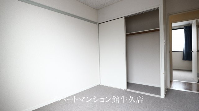 レオパレスウォーターレイⅡの寝室