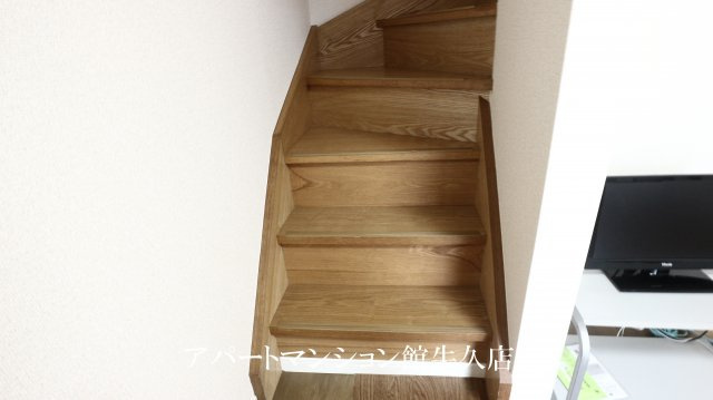 レオパレスウォーターレイⅡの内装