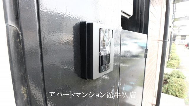 レオパレスウォーターレイⅡのセキュリティ