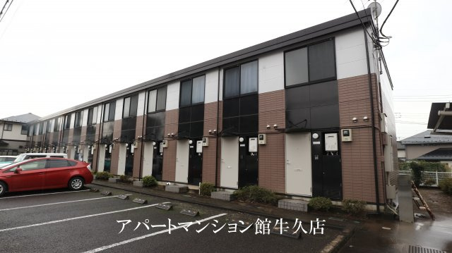 レオパレスウォーターレイⅡの外観