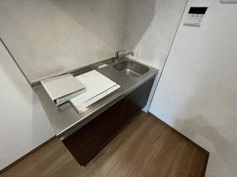 MELDIA大蓮Ⅱ（メルディアオオハスツー）のキッチン