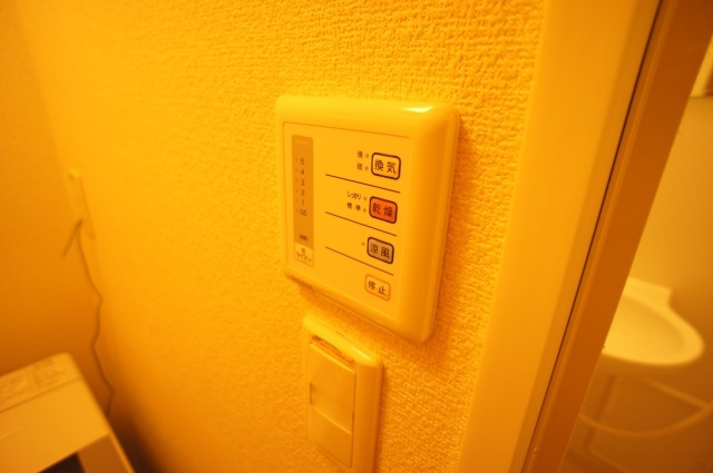 レオパレスHYTⅡの設備|浴室乾燥機♪