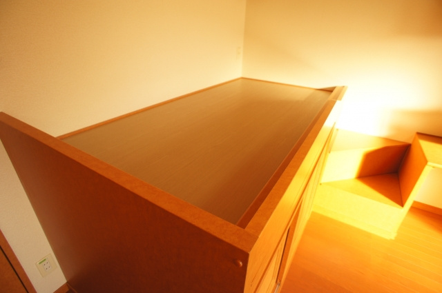 レオパレスHYTⅡの寝室