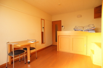 【居間・リビング】 | レオパレスHYTⅡ