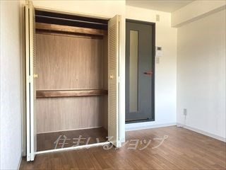 広島市安佐北区落合１丁目の賃貸マンションの収納|クローゼット