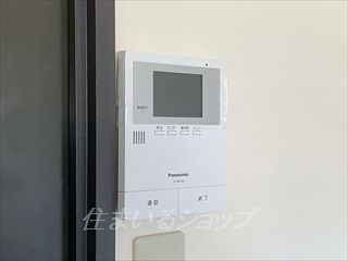 広島市安佐北区落合１丁目の賃貸マンションのセキュリティ|TVドアホン