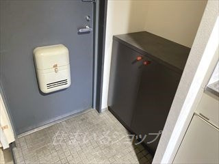 広島市安佐北区落合１丁目の賃貸マンションの玄関