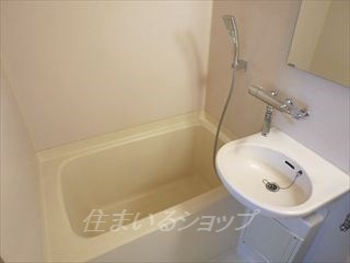 広島市安佐北区落合１丁目の賃貸マンションの浴室