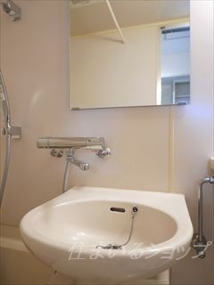 広島市安佐北区落合１丁目の賃貸マンションの洗面所
